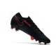 Nike Mercurial Vapor XIII Elite Firm Ground Black Red Football Boots