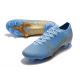 Nike Mercurial Vapor XIII Elite Firm Ground Blue Gold Football Boots