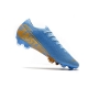 Nike Mercurial Vapor XIII Elite Firm Ground Blue Gold Football Boots