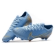 Nike Mercurial Vapor XIII Elite Firm Ground Blue Gold Football Boots