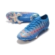 Nike Mercurial Vapor XIII Elite Firm Ground Blue Red Football Boots