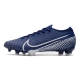 Nike Mercurial Vapor XIII Elite Firm Ground Blue White Football Boots