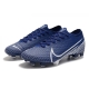 Nike Mercurial Vapor XIII Elite Firm Ground Blue White Football Boots