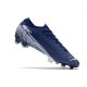 Nike Mercurial Vapor XIII Elite Firm Ground Blue White Football Boots
