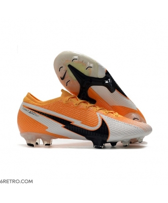 Nike Mercurial Vapor XIII Elite Firm Ground Daybreak - Laser Orange Black White Football Boots