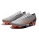 Nike Mercurial Vapor XIII Elite Firm Ground Gray Orange Black Football Boots