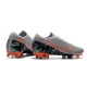 Nike Mercurial Vapor XIII Elite Firm Ground Gray Orange Black Football Boots