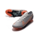 Nike Mercurial Vapor XIII Elite Firm Ground Gray Orange Black Football Boots