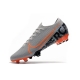 Nike Mercurial Vapor XIII Elite Firm Ground Gray Orange Black Football Boots