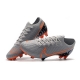 Nike Mercurial Vapor XIII Elite Firm Ground Gray Orange Black Football Boots
