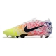 Nike Mercurial Vapor XIII Elite Firm Ground Neymar White Black Racer Blue Volt Football Boots