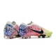 Nike Mercurial Vapor XIII Elite Firm Ground Neymar White Black Racer Blue Volt Football Boots