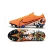 Nike Mercurial Vapor XIII Elite Firm Ground Orange White Football Boots