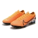 Nike Mercurial Vapor XIII Elite Firm Ground Orange White Football Boots