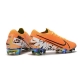 Nike Mercurial Vapor XIII Elite Firm Ground Orange White Football Boots