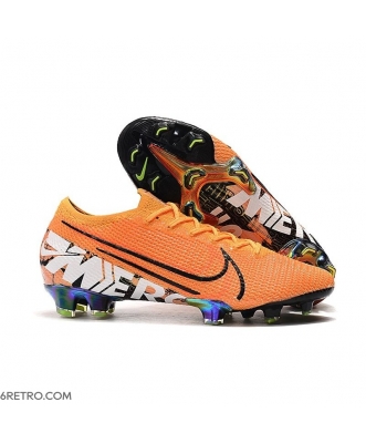 Nike Mercurial Vapor XIII Elite Firm Ground Orange White Football Boots