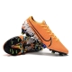 Nike Mercurial Vapor XIII Elite Firm Ground Orange White Football Boots