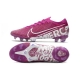 Nike Mercurial Vapor XIII Elite Firm Ground Purple White Football Boots