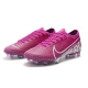 Nike Mercurial Vapor XIII Elite Firm Ground Purple White Football Boots