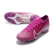 Nike Mercurial Vapor XIII Elite Firm Ground Purple White Football Boots