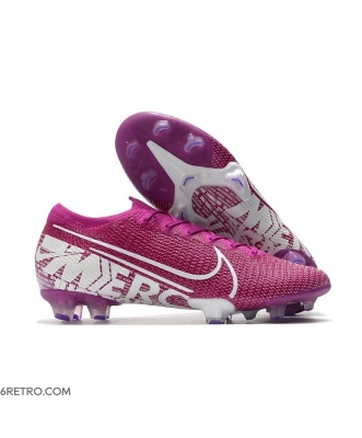 Nike Mercurial Vapor XIII Elite Firm Ground Purple White Football Boots