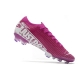 Nike Mercurial Vapor XIII Elite Firm Ground Purple White Football Boots