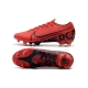 Nike Mercurial Vapor XIII Elite Firm Ground Red Black Football Boots