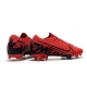 Nike Mercurial Vapor XIII Elite Firm Ground Red Black Football Boots