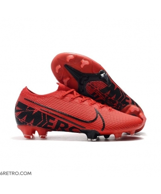 Nike Mercurial Vapor XIII Elite Firm Ground Red Black Football Boots