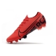 Nike Mercurial Vapor XIII Elite Firm Ground Red Black Football Boots