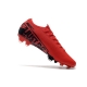 Nike Mercurial Vapor XIII Elite Firm Ground Red Black Football Boots