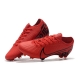 Nike Mercurial Vapor XIII Elite Firm Ground Red Black Football Boots