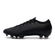 Nike Mercurial Vapor XIII Elite Firm Ground Under The Radar Black Football Boots