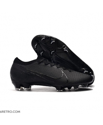 Nike Mercurial Vapor XIII Elite Firm Ground Under The Radar Black Football Boots