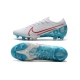 Nike Mercurial Vapor XIII Elite Firm Ground White Blue Red Football Boots