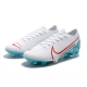 Nike Mercurial Vapor XIII Elite Firm Ground White Blue Red Football Boots
