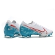 Nike Mercurial Vapor XIII Elite Firm Ground White Blue Red Football Boots