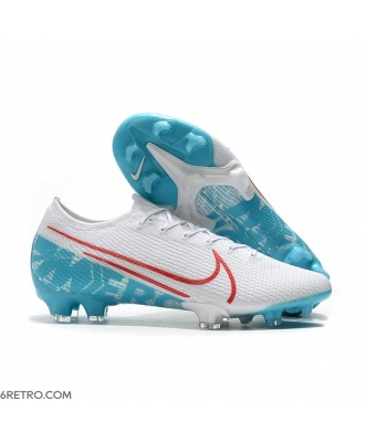 Nike Mercurial Vapor XIII Elite Firm Ground White Blue Red Football Boots