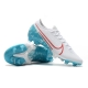 Nike Mercurial Vapor XIII Elite Firm Ground White Blue Red Football Boots