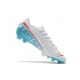 Nike Mercurial Vapor XIII Elite Firm Ground White Blue Red Football Boots