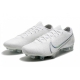 Nike Mercurial Vapor XIII Elite Firm Ground White Football Boots
