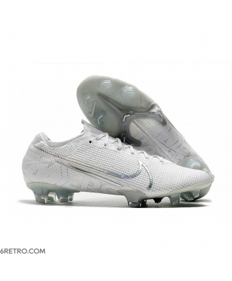 Nike Mercurial Vapor XIII Elite Firm Ground White Football Boots