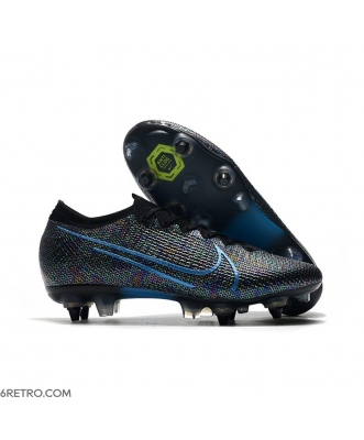 Nike Mercurial Vapor XIII Elite SG-Pro AC Black Blue Football Boots