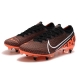 Nike Mercurial Vapor XIII Elite SG-Pro AC Black White Hyper Crimson Football Boots
