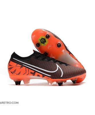 Nike Mercurial Vapor XIII Elite SG-Pro AC Black White Hyper Crimson Football Boots