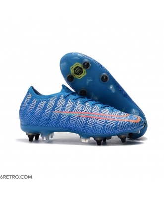 Nike Mercurial Vapor XIII Elite SG-Pro AC Blue Red Football Boots