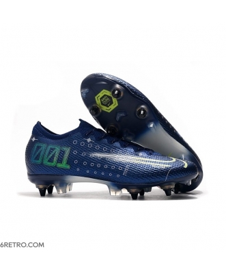 Nike Mercurial Vapor XIII Elite SG-Pro AC Blue Void Volt White Football Boots