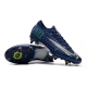 Nike Mercurial Vapor XIII Elite SG-Pro AC Blue Void Volt White Football Boots