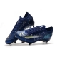 Nike Mercurial Vapor XIII Elite SG-Pro AC Blue Void Volt White Football Boots