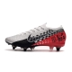 Nike Mercurial Vapor XIII Elite SG-Pro AC Neymar Chrome Black Red Football Boots